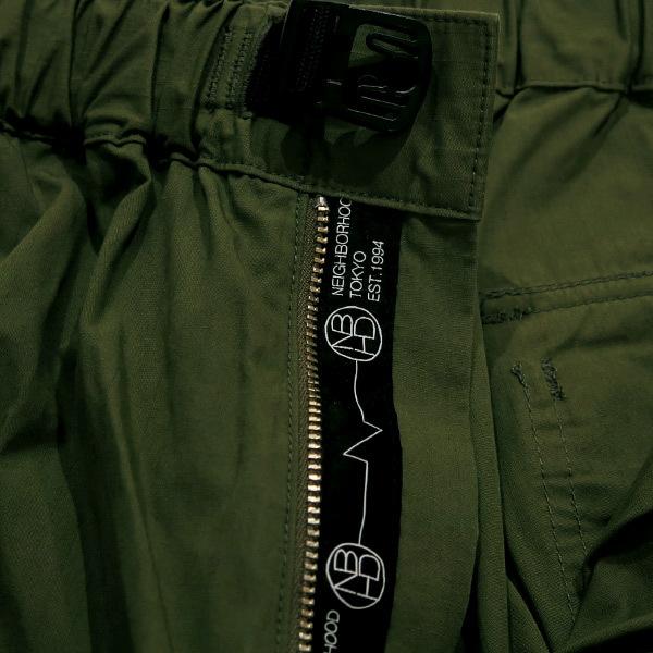 NEIGHBORHOOD ネイバーフッド 22SS WIDE CARGO/CN-PT 221YTNH