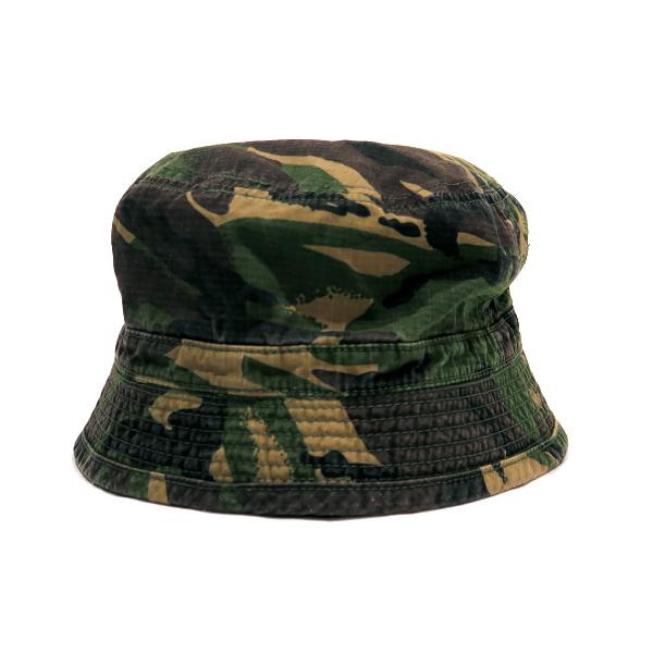 WTAPS JUNGLE HAT ダブルタップス ジャングルハット WTAPS ダブルタップス 21SS 211HCDT-HT16 JUNGLE HAT COTTON