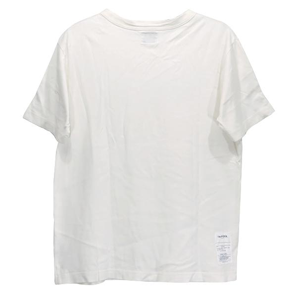 WTAPS ダブルタップス x the POOL aoyama ザ プール アオヤマ 14AW DESIGN S/S 05/TEE.COTTON.POOL 142ATDT-CSM03S デザイン ショートスリーブ Tシャツ｜nanainternational｜02