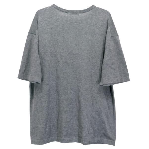 Graphpaper グラフペーパー SUVIN S/S HENLEY NECK KNIT スビン