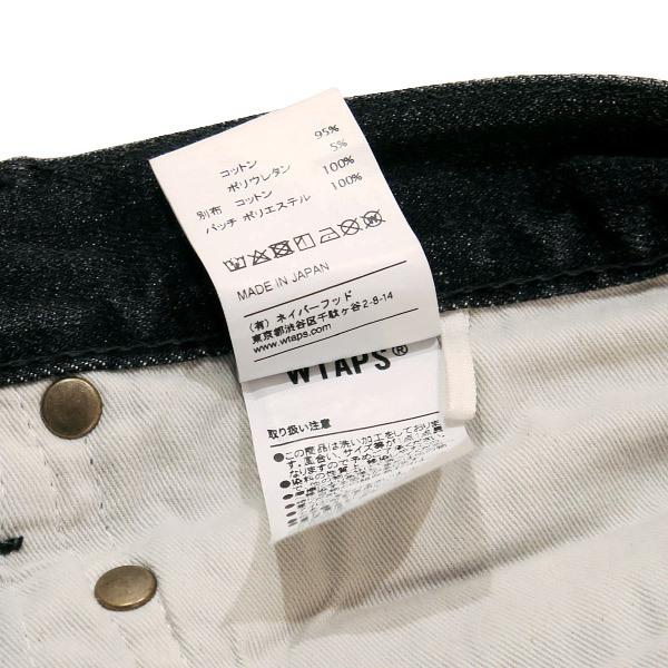 WTAPS（ダブルタップス） 18AW BLUES.SKINNY.COLORWAY/TROUSERS.COTTON