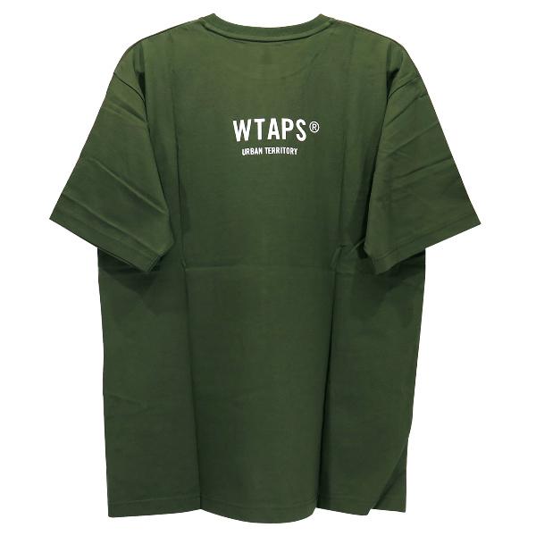 WTAPS オリーブ色 Tシャツ サイズ X 02 1077001177221674_01_1566.jpeg