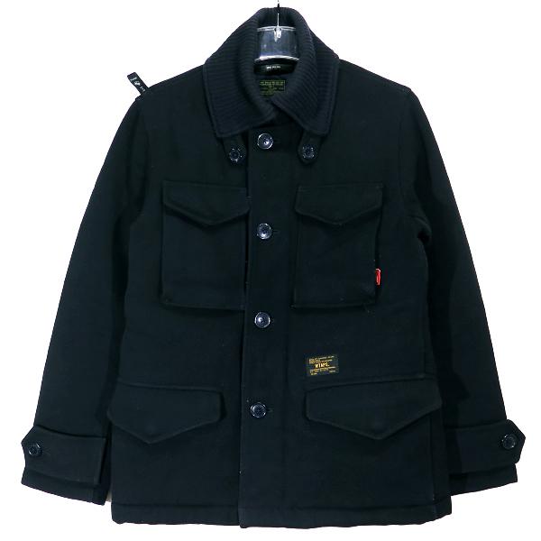 WTAPS（ダブルタップス） 13AW M-65/JACKET.WOOL.MELTON 132GWDT-JKM04