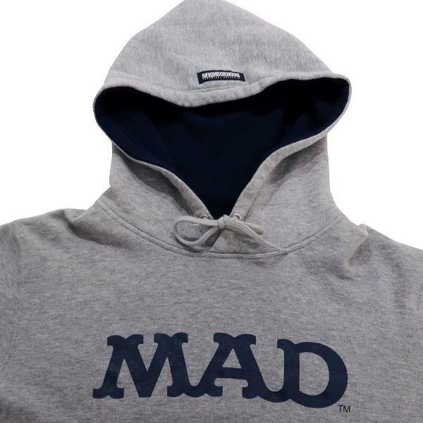 トップス NHMC/C-HOODED パーカー CLASSIC SWEAT HALF ZIP