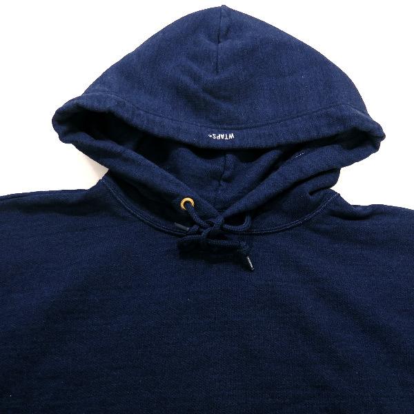 wtaps 221ATDT-CSM36ワッフルスウェットインディゴ wtaps 221ATDT-CSM36ワッフルスウェットインディゴ