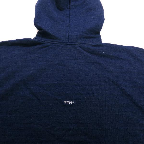 22SS WTAPS JAM 02LS COTTON NAVY Lサイズ WTAPS ダブルタップス 22SS 221ATDT-CSM31 JAM 02 / SS/ COTTON