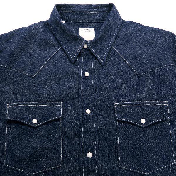 visvim SS ALBACORE SHIRT DAMAGED 新品未使用 S visvim SS ALBACORE SHIRT DAMAGED 新品未使用 S ALBACORE B.D.