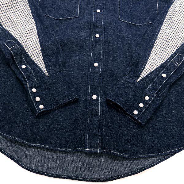 visvim SS ALBACORE SHIRT DAMAGED 新品未使用 S visvim VISVIM ビスビム 15SS SS ALBACORE SHIRT 0115105007002