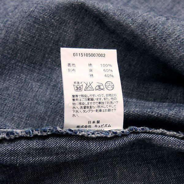 visvim ビズビム ヴィズヴィム シャツ アルバコア visvim VISVIM ビスビム 15SS SS ALBACORE SHIRT 0115105007002