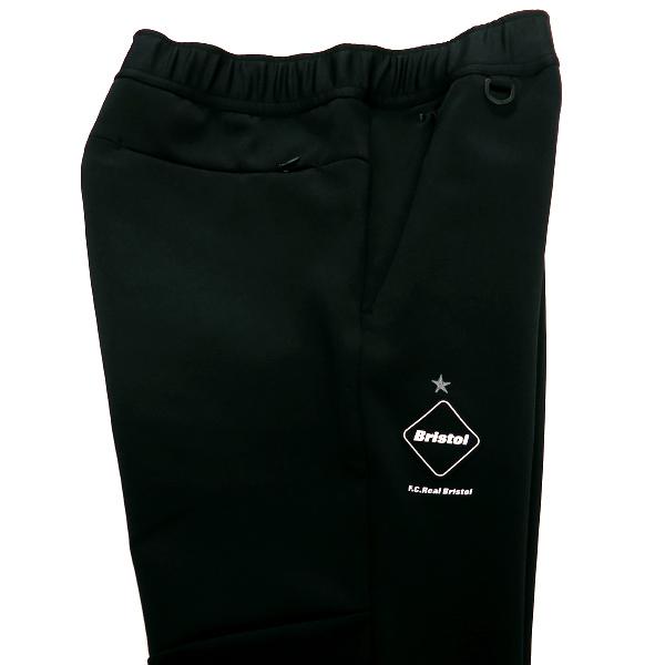 21ss fcrb「PDK PANTS」XL ブラック×ホワイト F.C.Real Bristol エフシーレアルブリストル 21SS PDK PANTS