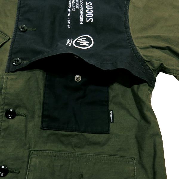 NEIGHBORHOOD ネイバーフッド 20AW COMBAT/C-SHIRT.LS 202SINH NEIGHBORHOOD ネイバーフッド 20AW COMBAT/C-SHIRT.LS 202SINH