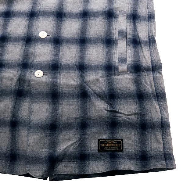 NEIGHBORHOOD（ネイバーフッド） 18SS GOWN.CHECK/R-COAT 181AQNH