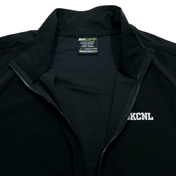 Back Channel バックチャンネル SS COOL TOUCH TRACK JACKET クール