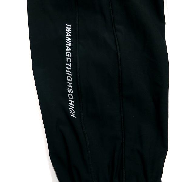 バックチャンネル　スタンドカラー　ジャケット　ブラック ビッグシルエット スタンドカラー パディングジャケット / 撥水