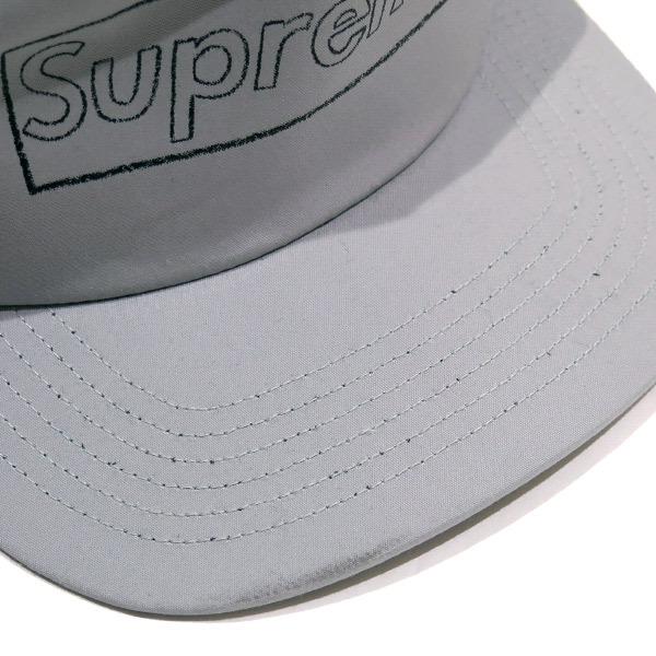 SUPREME シュプリーム 21SS KAWS CHALK LOGO 5 PANEL CAP カウズ 