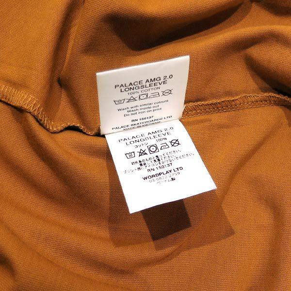 PALACE（パレス） 22SS Mercedes-AMG 2.0 LONG SLEEVE TEE メルセデス 