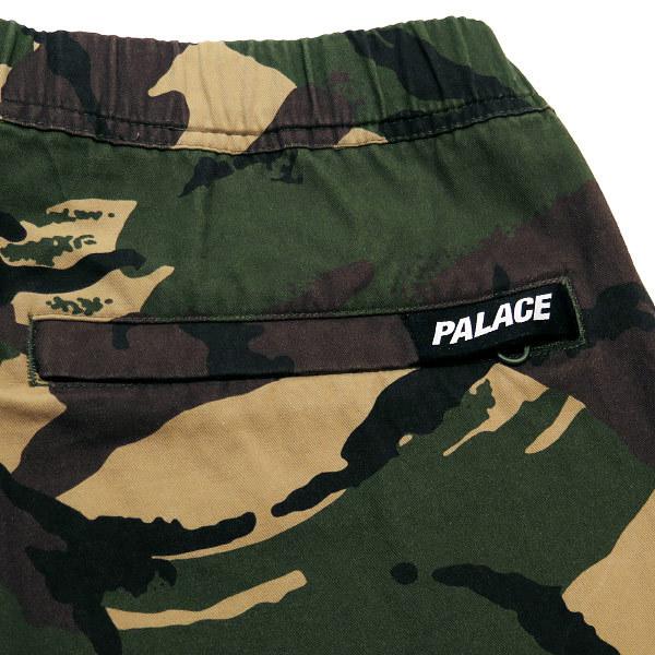 PALACE カモフラ パンツ L PALACE パレス 22SS RIPSTOP COTTON BELTER TROUSERS リップス