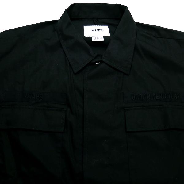 WTAPS ダブルタップス 22SS JUNGLE 02/LS/COTTON.POPLIN 221WVDT WTAPS ダブルタップス 22SS JUNGLE 02/LS/COTTON.POPLIN 221WVDT