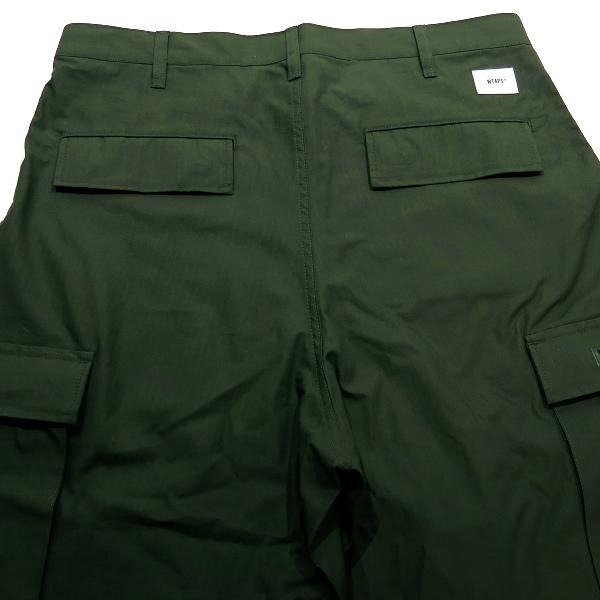 WTAPS ダブルタップス 22SS JUNGLE STOCK/TROUSERS/COTTON.RIPSTOP ジャングル ストック トラウザーズ  コットン リップストップ オリーブ カーゴパンツ