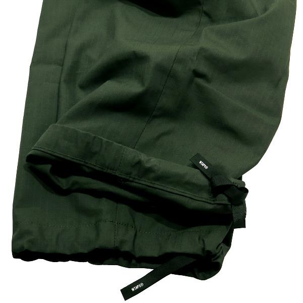 WTAPS ダブルタップス 22SS JUNGLE STOCK/TROUSERS/COTTON.RIPSTOP 