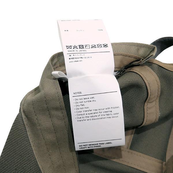 WTAPS（ダブルタップス） 21AW T-5 02/CAP/COTTON.TWILL 212HCDT-HT02