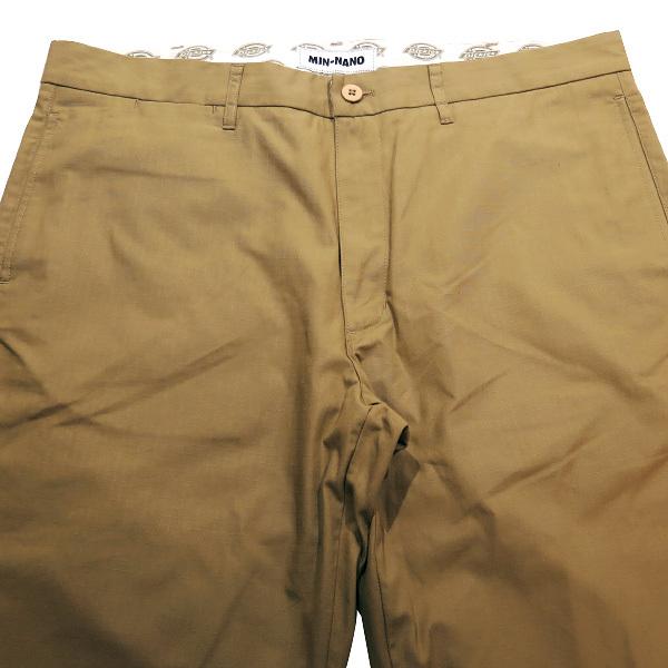 MIN-NANO ミンナノ x Dickies ディッキーズ FGZ STANDARD PANTS
