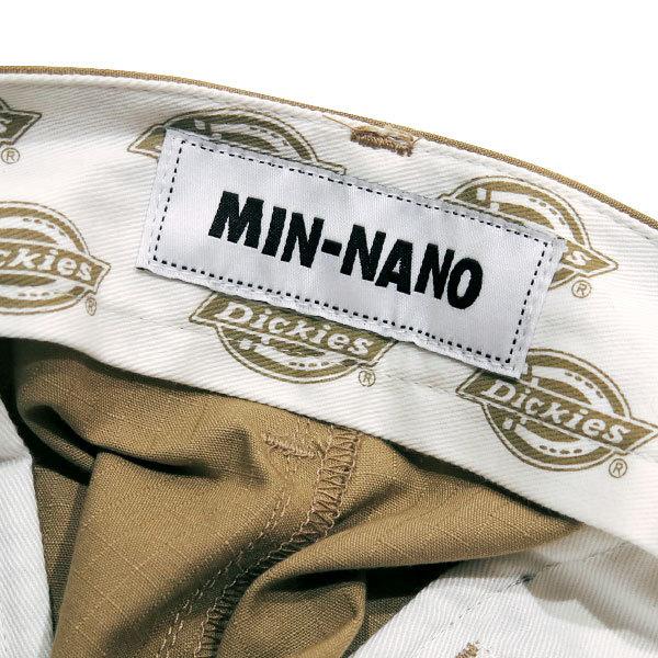 MIN-NANO ミンナノ x Dickies ディッキーズ FGZ STANDARD PANTS MIN-NANO ミンナノ x Dickies ディッキーズ FGZ STANDARD PANTS
