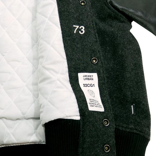 NEIGHBORHOOD ネイバーフッド 21AW B.STADIUM/WCL-JKT 212AQNH NEIGHBORHOOD ネイバーフッド 21AW B.STADIUM/WCL-JKT 212AQNH