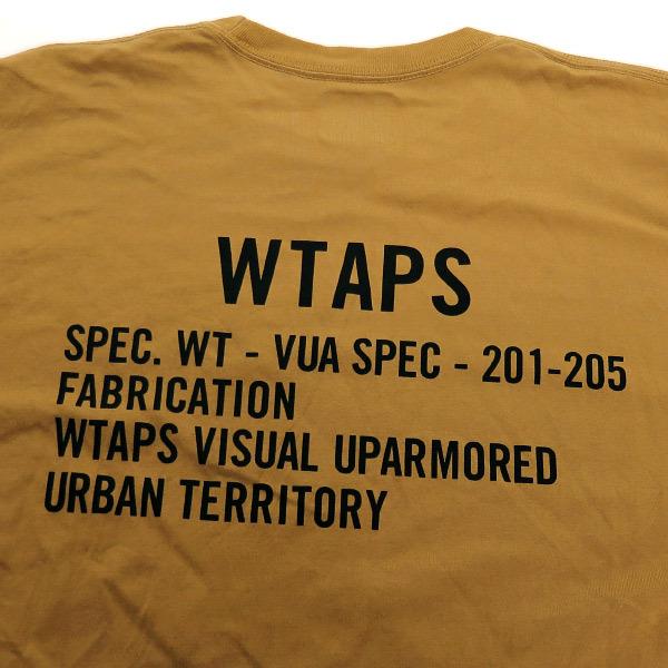 WTAPS（ダブルタップス） 21AW FABRICATION LS 212PCDT-LT04S ファブリ