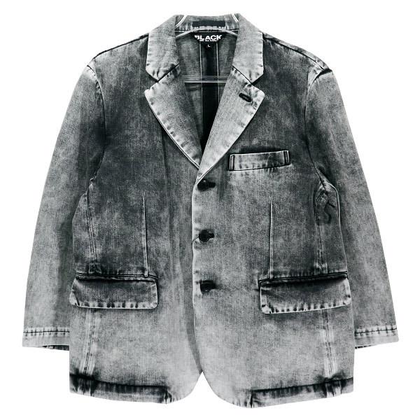 BLACK COMME des GARCONS ブラック コムデギャルソン ブリーチ加工