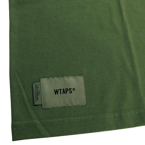 【夏休み特価】wtaps Tシャツ 221ATDT-CSM02 オリーブ　XL WTAPS Tシャツ 231ATDT-STM04S XL オリーブ