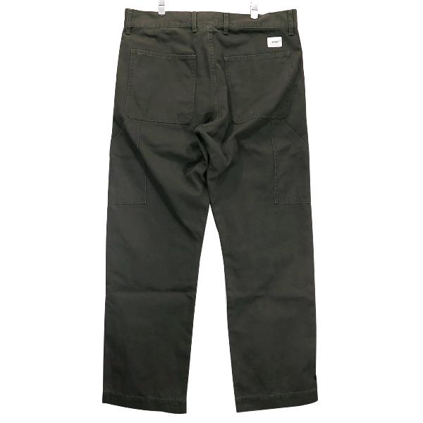 WTAPS 18AW トラウザーパンツ WTAPS ダブルタップス 18AW ARMSTRONG/TROUSERS.COTTON.OXFORD