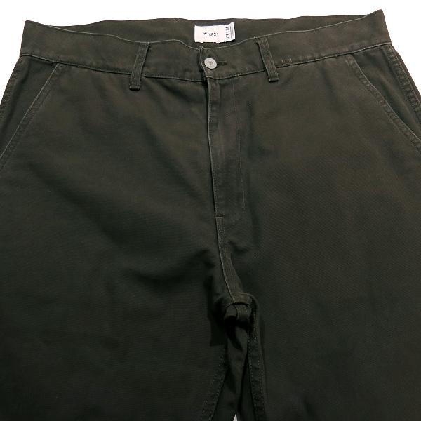 WTAPS ダブルタップス 18AW ARMSTRONG/TROUSERS.COTTON.OXFORD