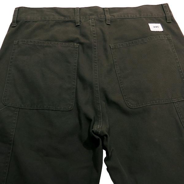 WTAPS ダブルタップス 18AW ARMSTRONG/TROUSERS.COTTON.OXFORD