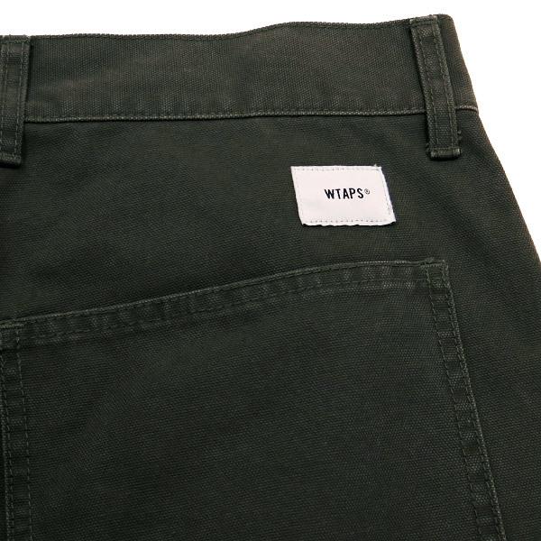 WTAPS ダブルタップス 18AW ARMSTRONG/TROUSERS.COTTON.OXFORD 182GWDT-PTM03 アームストロング トラウザーズ オリーブドラブ パンツ ボトムス｜nanainternational｜06