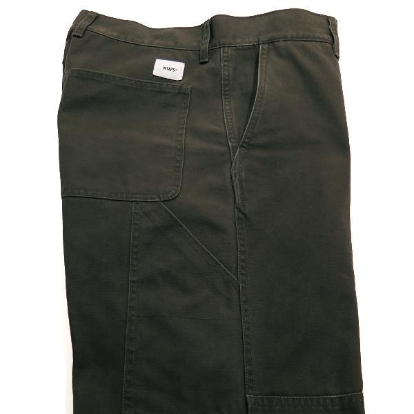 WTAPS ダブルタップス 18AW ARMSTRONG/TROUSERS.COTTON.OXFORD