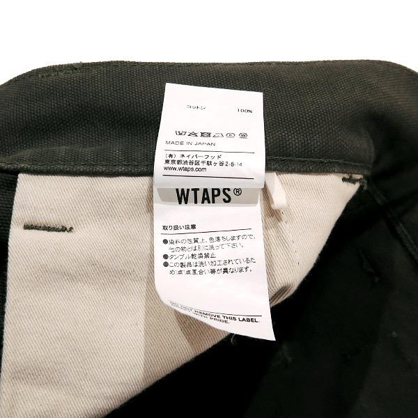 WTAPS（ダブルタップス） 18AW ARMSTRONG/TROUSERS.COTTON.OXFORD