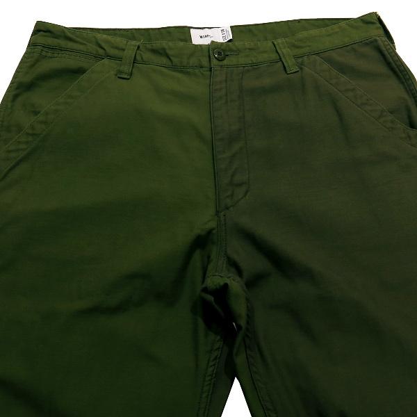 WTAPS ダブルタップス 18AW BUDS 01/TROUSERS.COTTON.SATIN