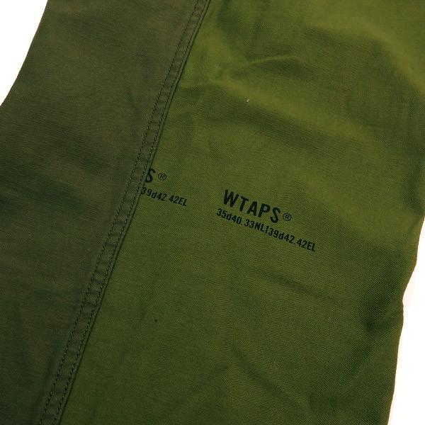 WTAPS ダブルタップス 18AW BUDS 01/TROUSERS.COTTON.SATIN