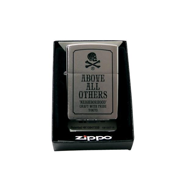 NEIGHBORHOOD（ネイバーフッド） 17SS ABOVE/B-ZIPPO 171MRNH-AC01
