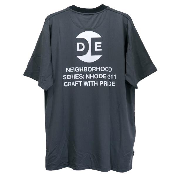 NEIGHBORHOOD（ネイバーフッド） 21SS TECH/EP-CREW.SS 211GONH-CSM03