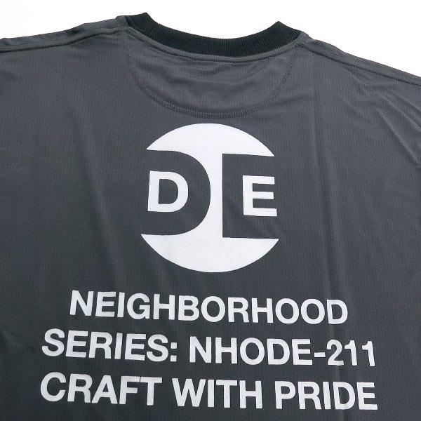 NEIGHBORHOOD ネイバーフッド 21SS TECH/EP-CREW.SS 211GONH-CSM03