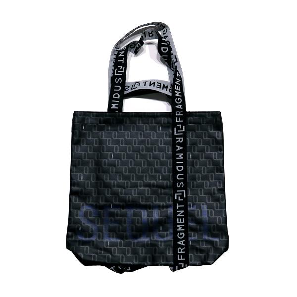 【新品未使用】RAMIDUS FRAGMENT トートバッグ グレー/ブラック FRAGMENT DESIGN フラグメントデザイン × RAMIDUS ラミダス ロゴ