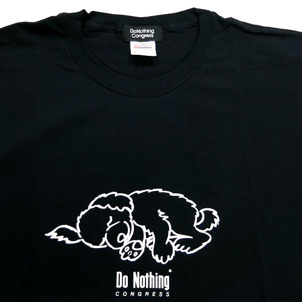 do nothing congress ポスター fragment Tシャツ Do Nothing Congress / Just Do Nothing EMB | JACK in the NET