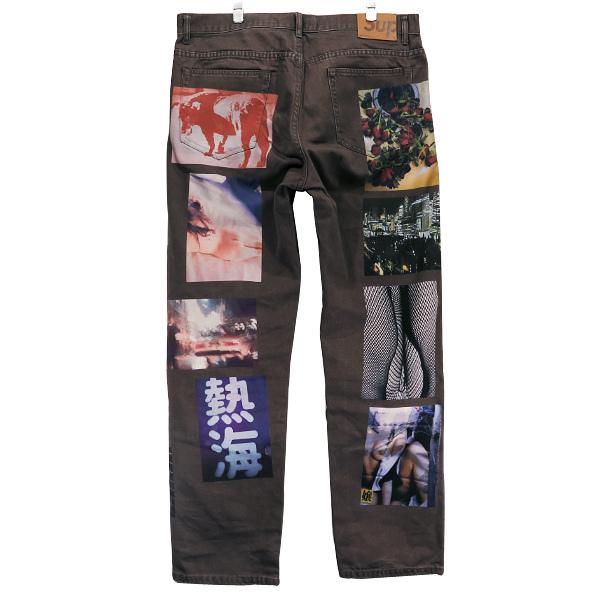 SUPREME シュプリーム 22SS DAIDO MORIYAMA REGULAR JEAN 森山大道 
