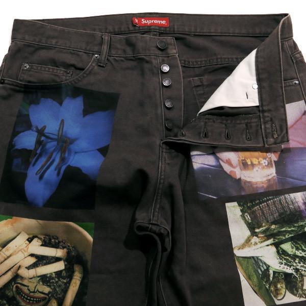 SUPREME シュプリーム 22SS DAIDO MORIYAMA REGULAR JEAN 森山大道 レギュラー ジーンズ デニム パンツ ブラウン