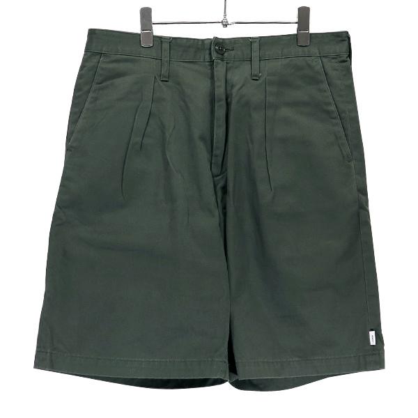 WTAPS（ダブルタップス） 21SS TUCK 02/SHORTS/COTTON.TWILL 211WVDT