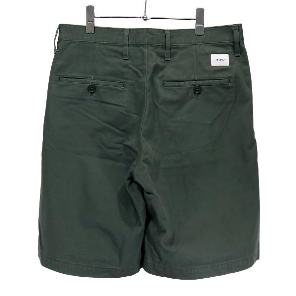 WTAPS ダブルタップス 21SS TUCK 02/SHORTS/COTTON.TWILL