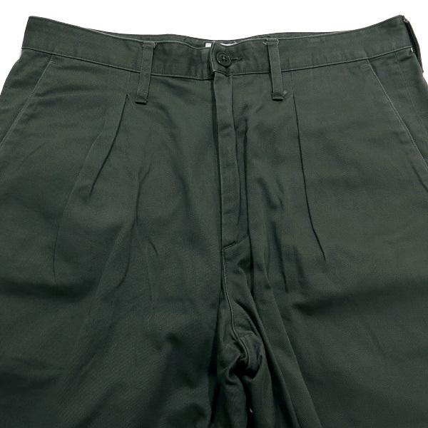 WTAPS ダブルタップス 21SS TUCK 02/SHORTS/COTTON.TWILL