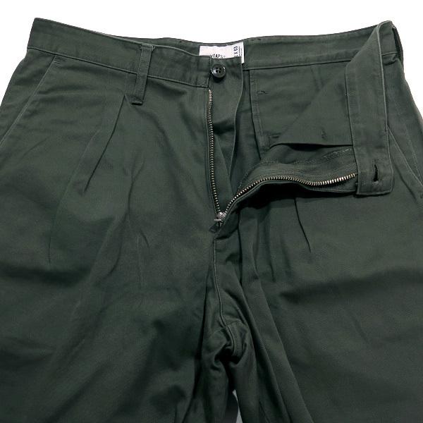 WTAPS ダブルタップス 21SS TUCK 02/SHORTS/COTTON.TWILL